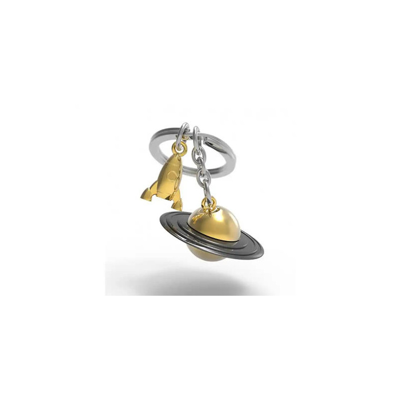 LLAVERO DBRANDS METALMORPHOSE TRAVEL SATURNO