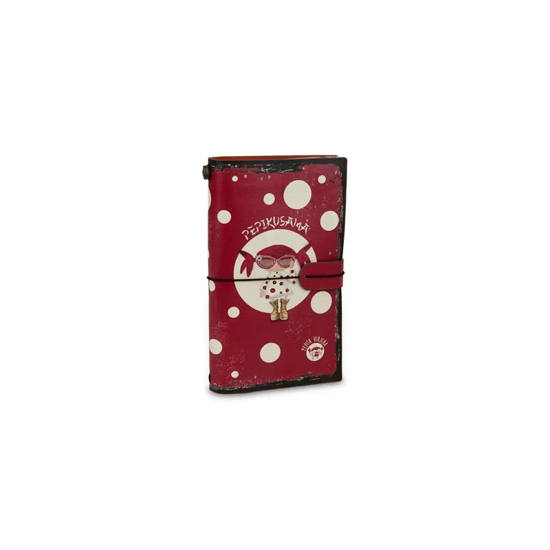 CUADERNO DE VIAJE NOTEBOOK PEPITA VIAJERA PEPIKUSAMA 206X122X15 MM