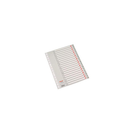 SEPARADOR ALFABETICO ESSELTE PLASTICO A-Z FOLIO CARATULA CARTULINA COLOR MULTITALADRO SEPARADOR ALFABETICO ESSELTE PLASTICO A-Z FOLIO CARATULA CARTULINA COLOR MULTITALADRO