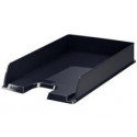 BANDEJA SOBREMESA ESSELTE EUROPOST OPACA COLOR NEGRO VIVIDA 254X61X350 MM