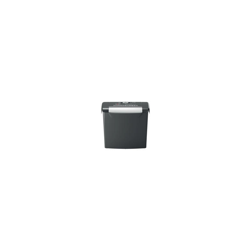 DESTRUCTORA DE DOCUMENTOS REXEL MOMENTUM S206 CAPACIDAD DE CORTE 6 HOJAS DESTRUYE GRAPAS Y CLIPS
