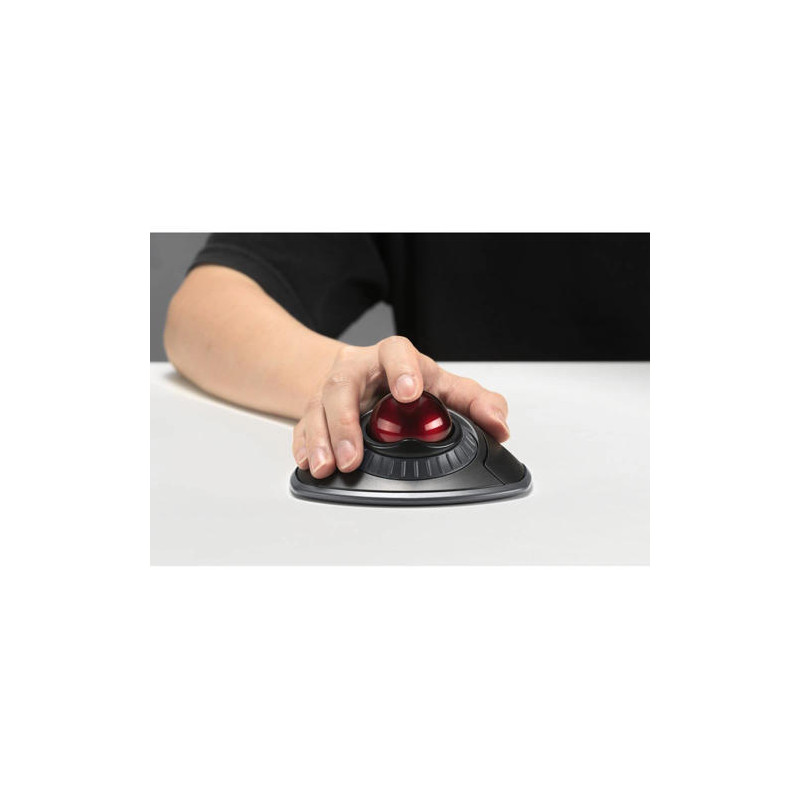 RATON KENSINGTON ORBIT OPTICO TRACKBALL INALAMBRICO CON ANILLO DESPLAZAMIENTO COLOR BLANCO