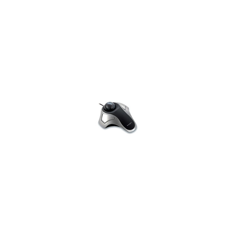 RATON KENSINGTON ORBIT TRACKBALL OPTICO CON CABLE LONGITUD 180 CM COLOR NEGRO