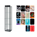 LOTE DE ESCRITURA BELIUS NAVIDAD REYES 24-25 WORLD CON 63 PIEZAS SURTIDAS + VITRINA DE CRISTAL