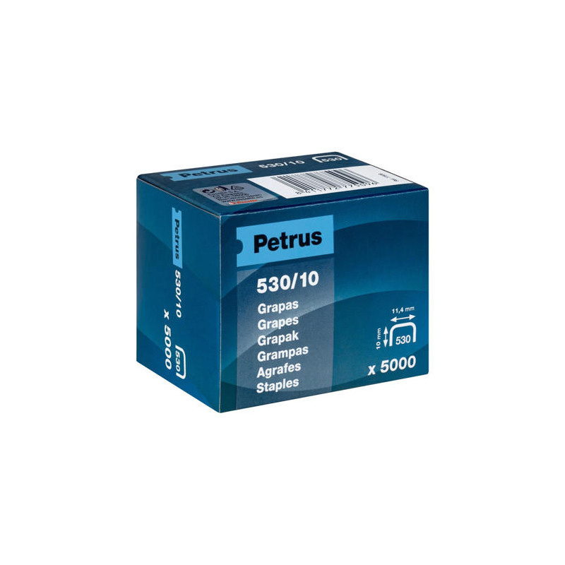 GRAPAS PETRUS N 530/10 CAJA DE 5000