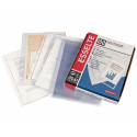 FUNDA MULTITALADRO ESSELTE CUARTO 80 MC CRISTAL