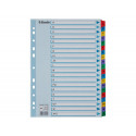 SEPARADOR ALFABETICO ESSELTE CARTULINA MYLAR A-Z DIN A4 MULTITALADRO