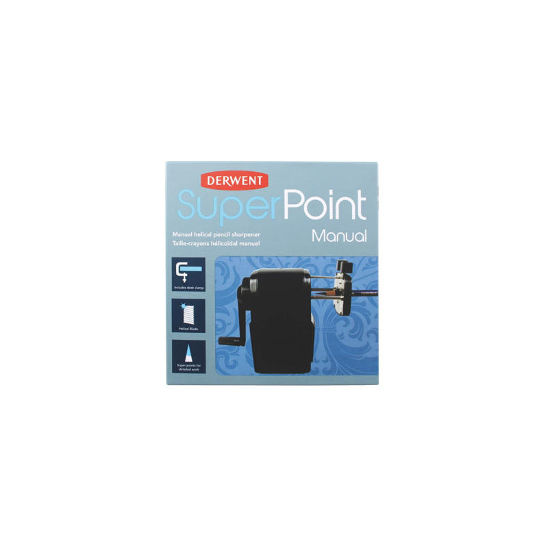 SACAPUNTAS DERWENT DE SOBREMESA SUPER POINT