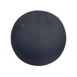 BALON DE ASIENTO LEITZ ACTIVE SITZBALL ANTIDESLIZANTE 65 CM COLOR GRIS OSCURO