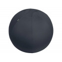 BALON DE ASIENTO LEITZ ACTIVE SITZBALL ANTIDESLIZANTE 65 CM COLOR GRIS OSCURO