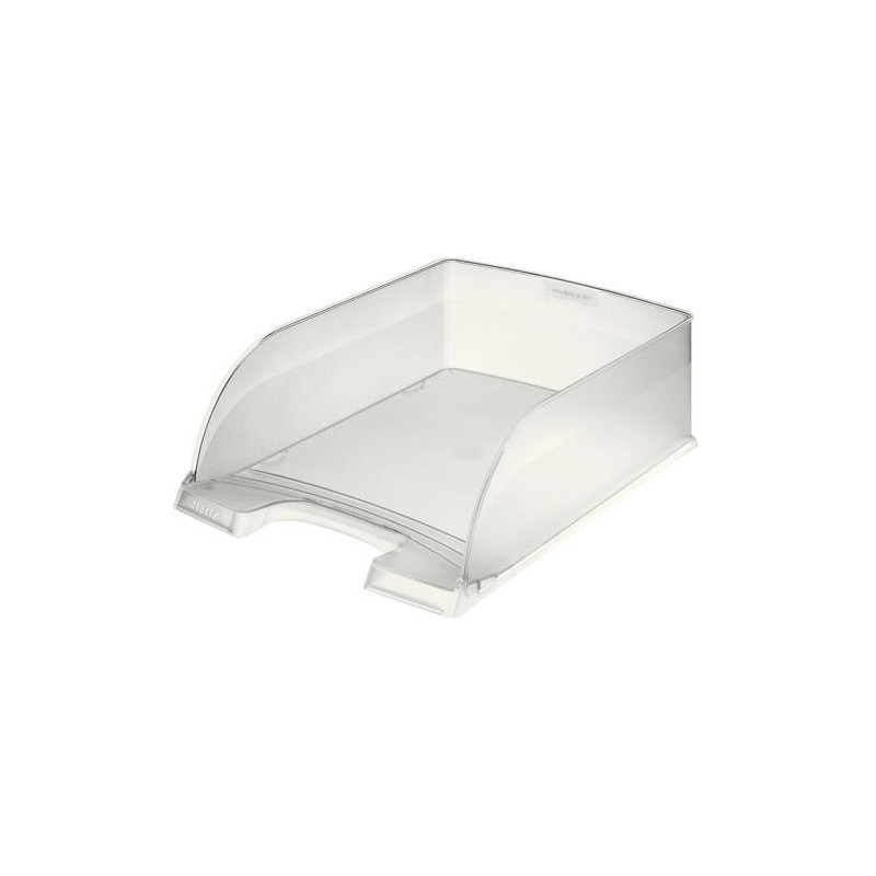 BANDEJA SOBREMESA LEITZ PLUS JUMBO COLOR TRANSPARENTE