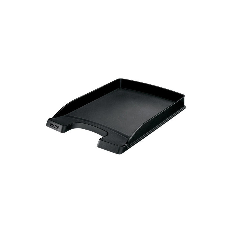BANDEJA SOBREMESA LEITZ PLUS SLIM COLOR NEGRO