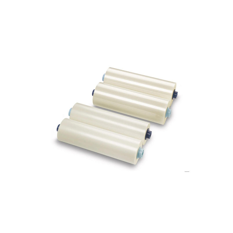 REPUESTO PARA PLASTIFICADORA GBC 305MM X 75MT 75 MC PACK 1 BOBINA BRILLO + 1 BOBINA MATE