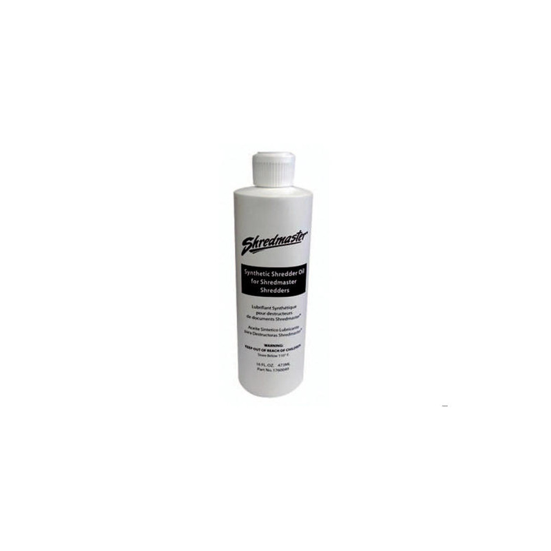ACEITE LUBRICANTE REXEL PARA DESTRUCTORAS BOTE DE 470 ML