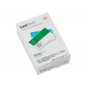 BOLSA DE PLASTIFICAR GBC TARJETA DE CREDITO 2X125 MICRAS CAJA DE 100 UNIDADES