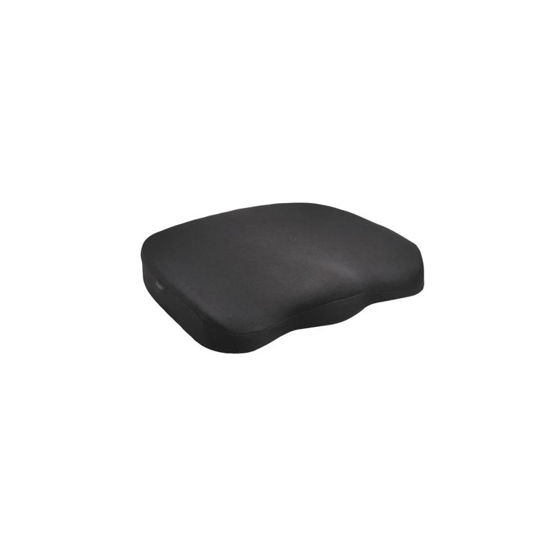 COJIN KENSINGTON ERGONOMICO CON ESPUMA DE VISCOELASTICA COLOR NEGRO 355X74X21 MM