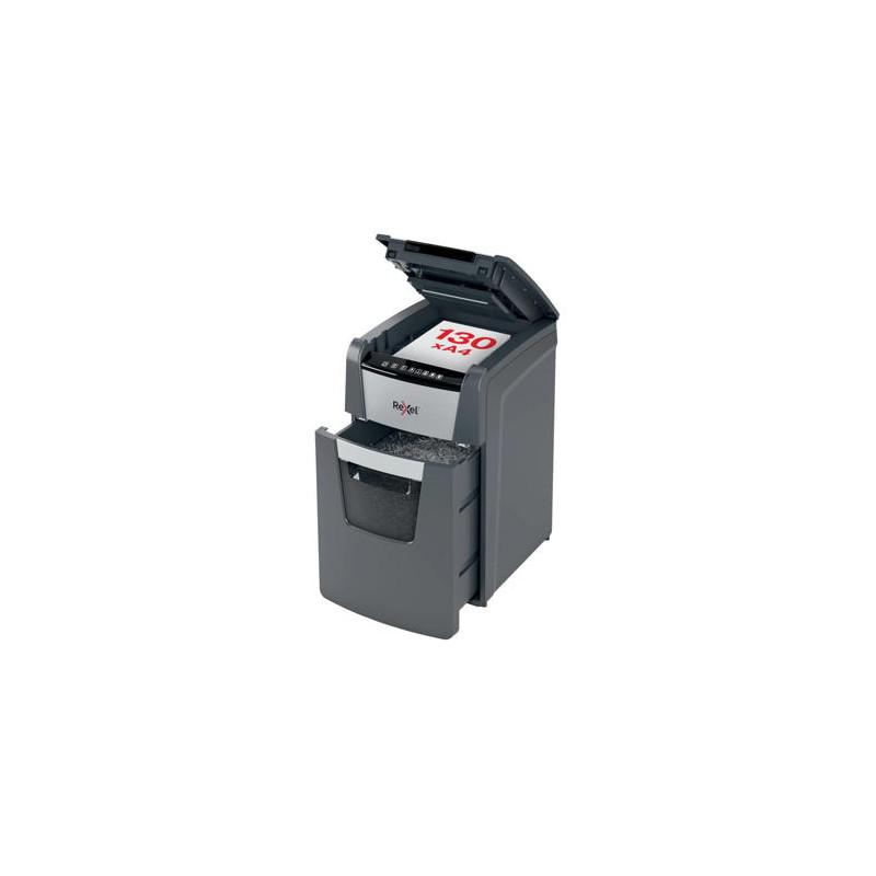 DESTRUCTORA DE DOCUMENTOS REXEL OPTIMUM AUTO+ 130M EU NEGRO