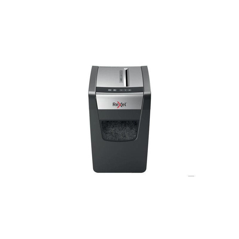 DESTRUCTORA DE DOCUMENTOS REXEL MOMENTUM X410SL NEGRO/PLATA