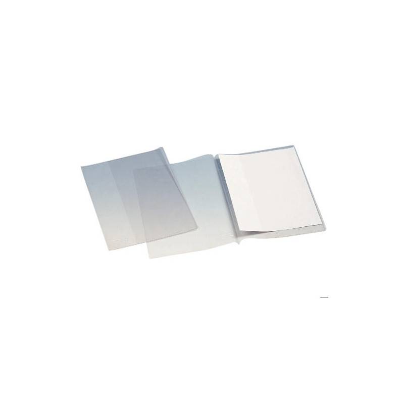 CARPETA DOSSIER CANGURO ESSELTE 133 FOLIO PVC 140 MC TRANSPARENTE CAJA DE 50 UNIDADES