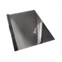 CARPETA DOSSIER ESSELTE PINZA LATERAL DIN A4 NEGRO CAPACIDAD 60 HOJAS