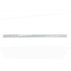 ESPIRAL METALICO GBC 18MM COLOR NEGRO CAJA DE 100 UNIDADES