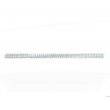 ESPIRAL METALICO GBC 20MM COLOR NEGRO CAJA DE 100 UNIDADES