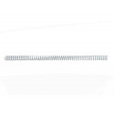 ESPIRAL METALICO GBC 24MM COLOR NEGRO CAJA DE 100 UNIDADES
