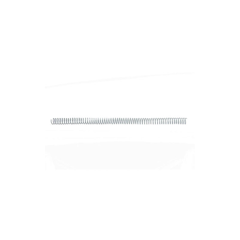 ESPIRAL METALICO GBC 24MM COLOR NEGRO CAJA DE 100 UNIDADES