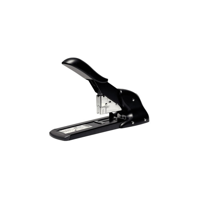 GRAPADORA RAPID HD110 CAPACIDAD 110 HOJAS USA GRAPAS 23/8-15 COLOR NEGRO