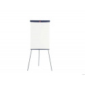 PIZARRA BLANCA NOBO CON TRIPODE BASIC MAGNETICA LACADA 680X1840X680 MM