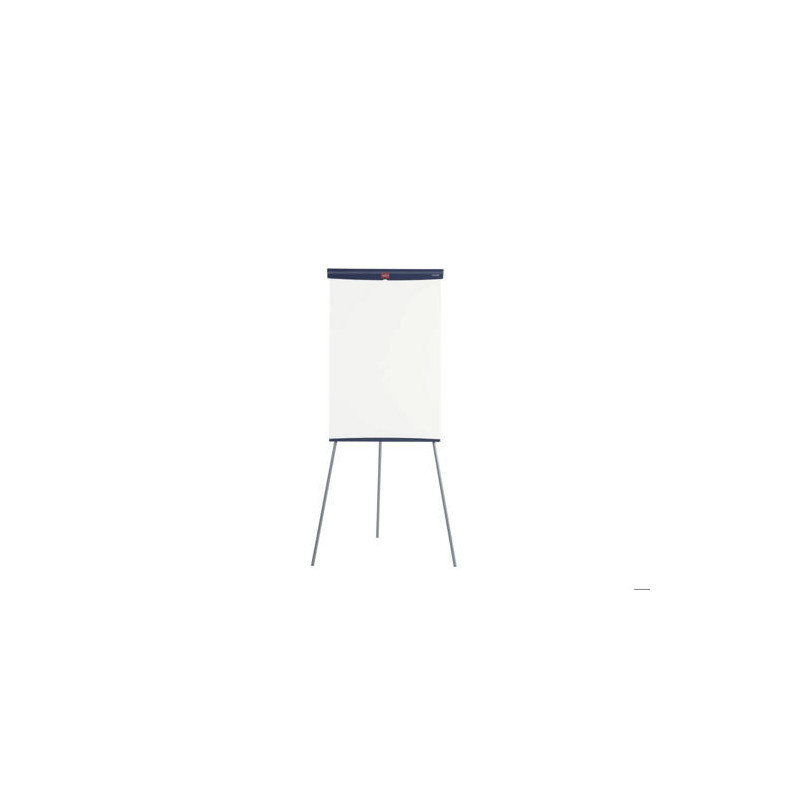 PIZARRA BLANCA NOBO CON TRIPODE BASIC MAGNETICA LACADA 680X1840X680 MM