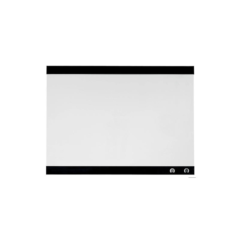 PIZARRA BLANCA NOBO MAGNETICA CON CLIP Y ACCESORIOS 430X580 MM