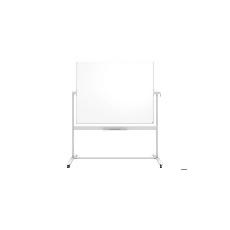 PIZARRA BLANCA NOBO CLASSIC ACERO VITRIFICADO MOVIL 1500X1200 MM