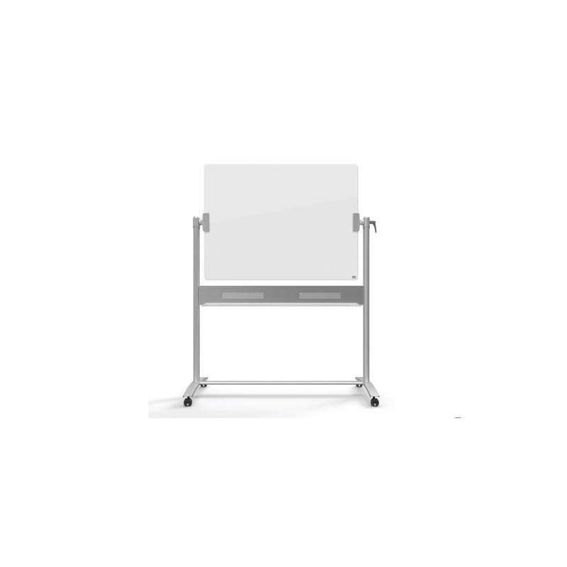 PIZARRA BLANCA NOBO CRISTAL MOVIL 1200X900 MM