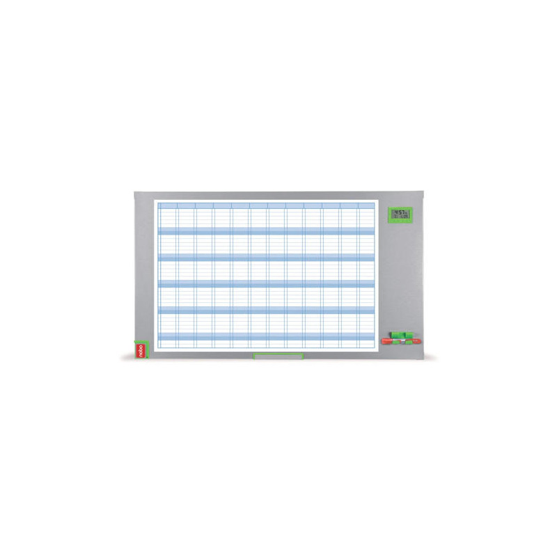 PLANNING MAGNETICO NOBO PERFORMANCE PLUS ANUAL 725X50X1178 MM