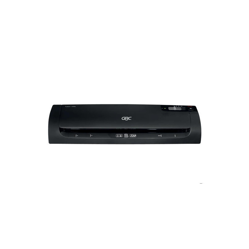 PLASTIFICADORA GBC FUSION 1000L DIN A3 4 RODILLOS HASTA 2X75 MC COLOR NEGRO