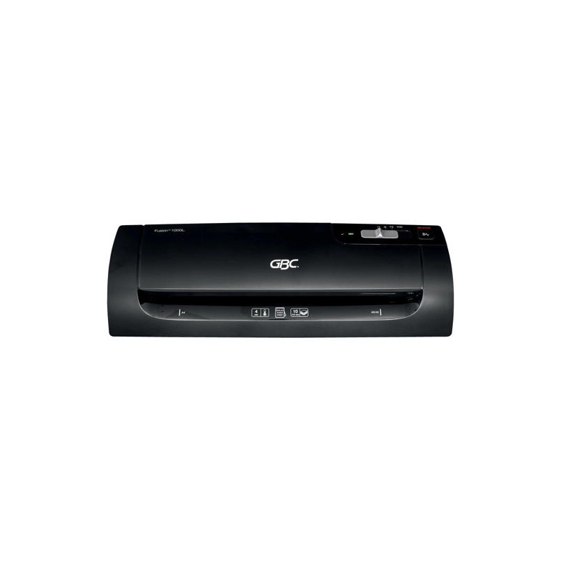 PLASTIFICADORA GBC FUSION 1000L DIN A4 4 RODILLOS HASTA 2X75 MC COLOR NEGRO