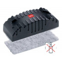 RECAMBIO PARA BORRADOR DE PIZARRA BLANCA NOBO PACK DE 10 UNIDADES
