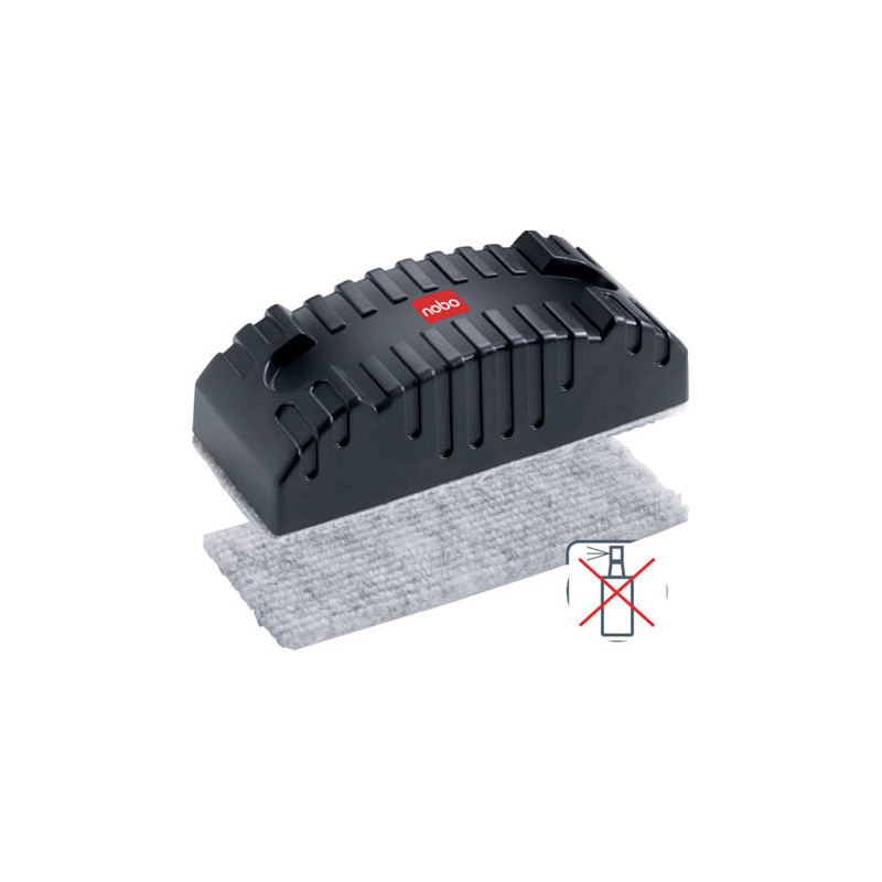 RECAMBIO PARA BORRADOR DE PIZARRA BLANCA NOBO PACK DE 10 UNIDADES
