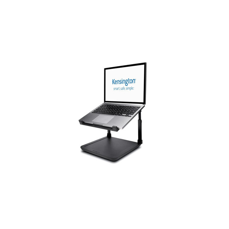 SOPORTE KENSINGTON ELEVADOR PARA PORTATILES SMARTFIT COLOR NEGRO 256X222X248 MM