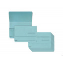 SUBCARPETA CARTULINA ESSELTE POCKET FOLIO COLOR AZUL 275 GR