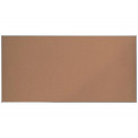PIZARRA CORCHO NOBO ESSENCE MARCO ALUMINIO 2400X1200 MM