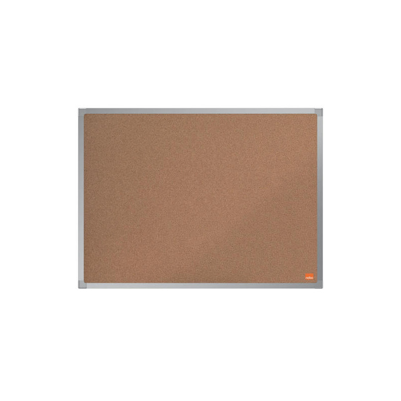 PIZARRA CORCHO NOBO ESSENCE MARCO ALUMINIO 600X450 MM