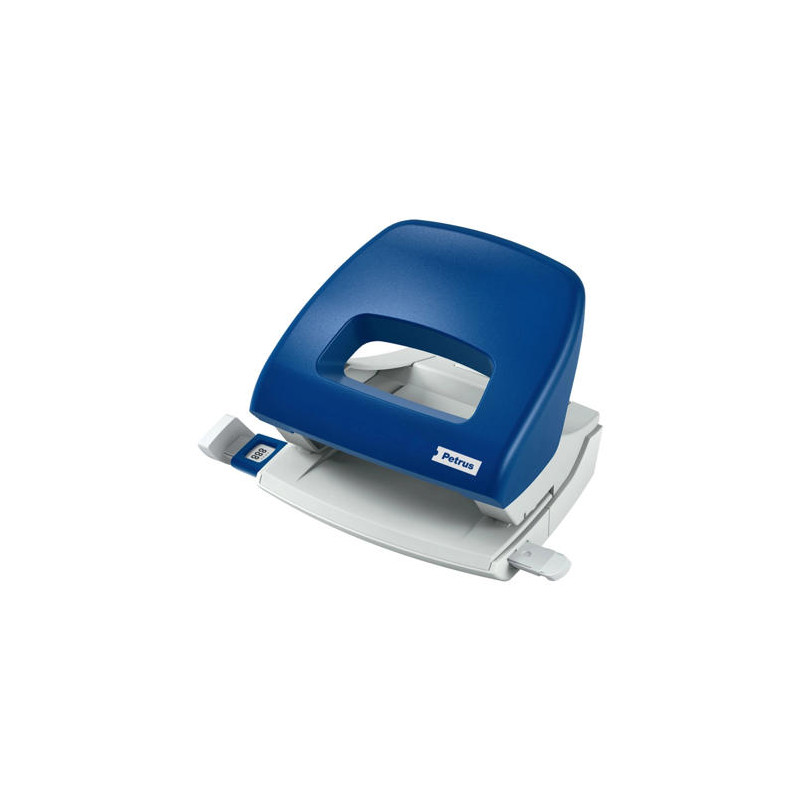 TALADRADOR PETRUS 80 COLOR AZUL CAPACIDAD 10 HOJAS
