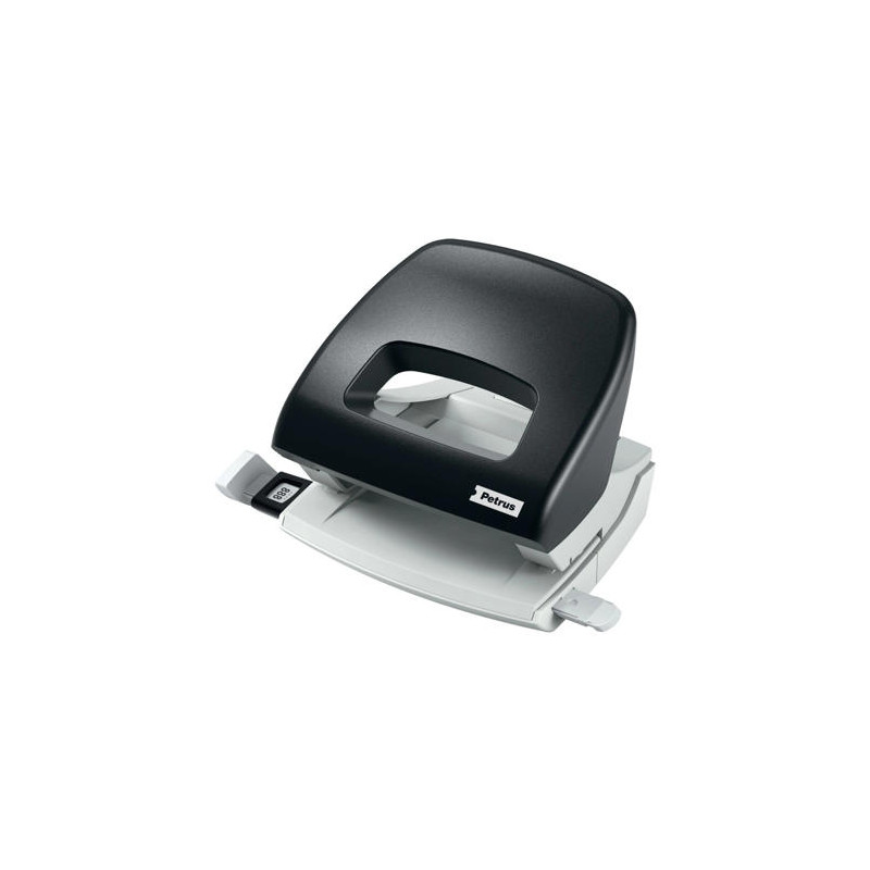 TALADRADOR PETRUS 80 COLOR NEGRO CAPACIDAD 10 HOJAS