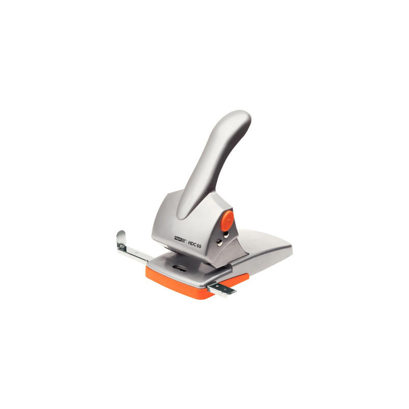 TALADRADOR RAPID HDC65 METALICO/ABS PLATA/NARANJA CAPACIDAD 65 HOJAS