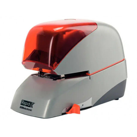 GRAPADORA RAPID 5080E ELECTRICA BLANCO/NEGRO CAPACIDAD 80 HOJAS USA GRAPAS CASETE 5080 GRAPADORA RAPID 5080E ELECTRICA BLANCO/NEGRO CAPACIDAD 80 HOJAS USA GRAPAS CASETE 5080