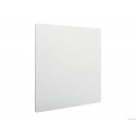 PIZARRA BLANCA NOBO MODULAR SIN MARCO ACERO MAGNETICA 450X450 MM