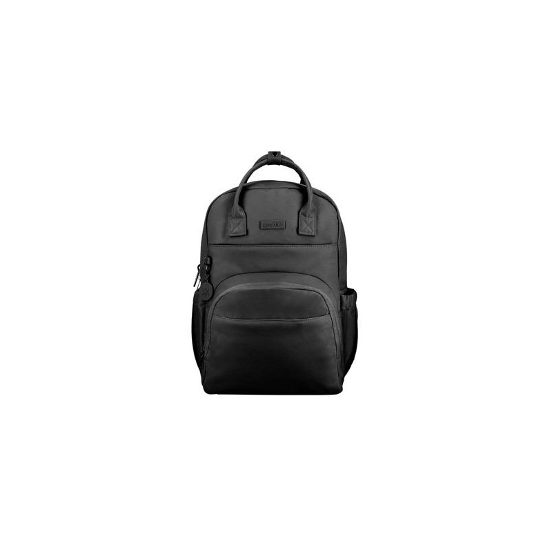 MOCHILA ANTARTIK GLOW BAGS CON ACOLCHADO PARA PORTATIL 15'' NEGRO 25 L 440X150X310 MM