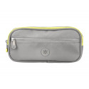 ESTUCHE PORTATODO ANTARTIK FUSION FLEX 3 CREMALLERAS GRIS COMPAÐERO MOCHILA 100X60X220 MM